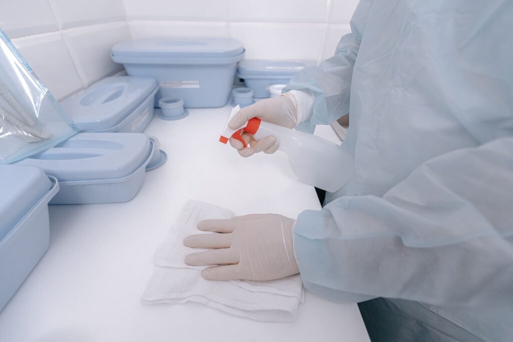 Hospital Cleaning